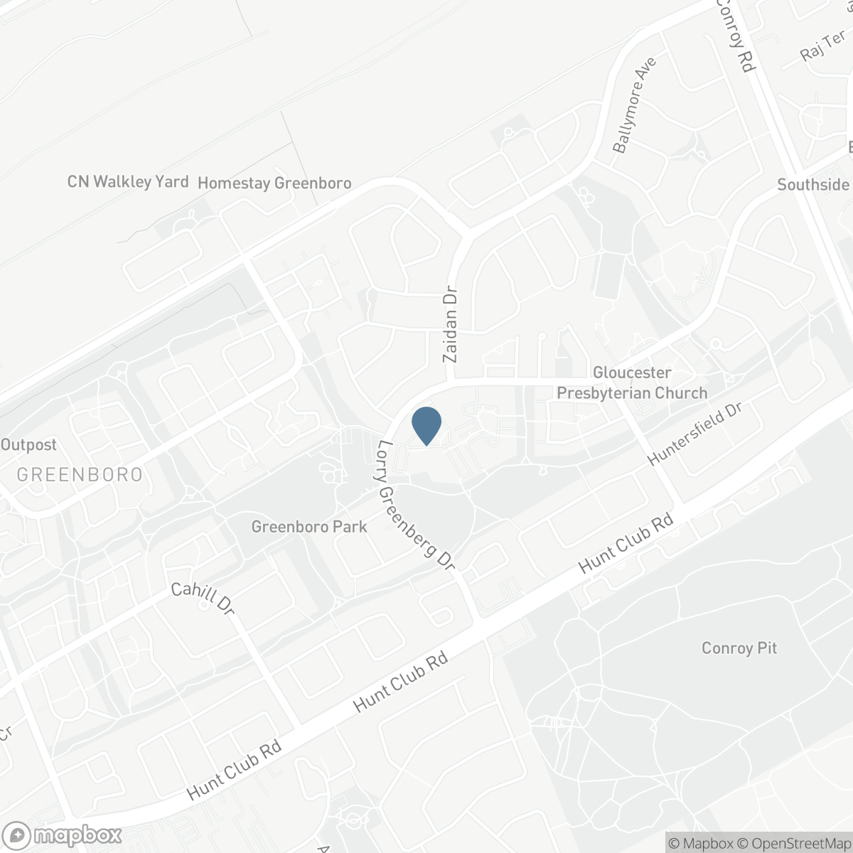 302 - 316 LORRY GREENBERG DRIVE, Ottawa, Ontario K1T 2P4